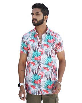 tropical half-sleeve shirt