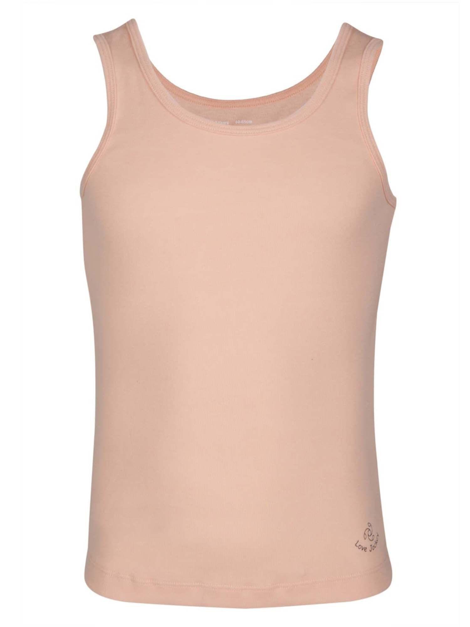 tropical peach girls tank top - style number - (sg02)