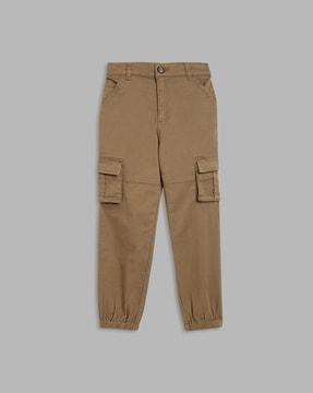 trousers with insert pockets