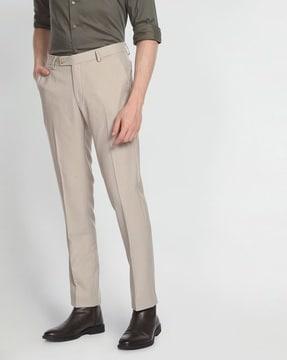 trousers with insert pockets