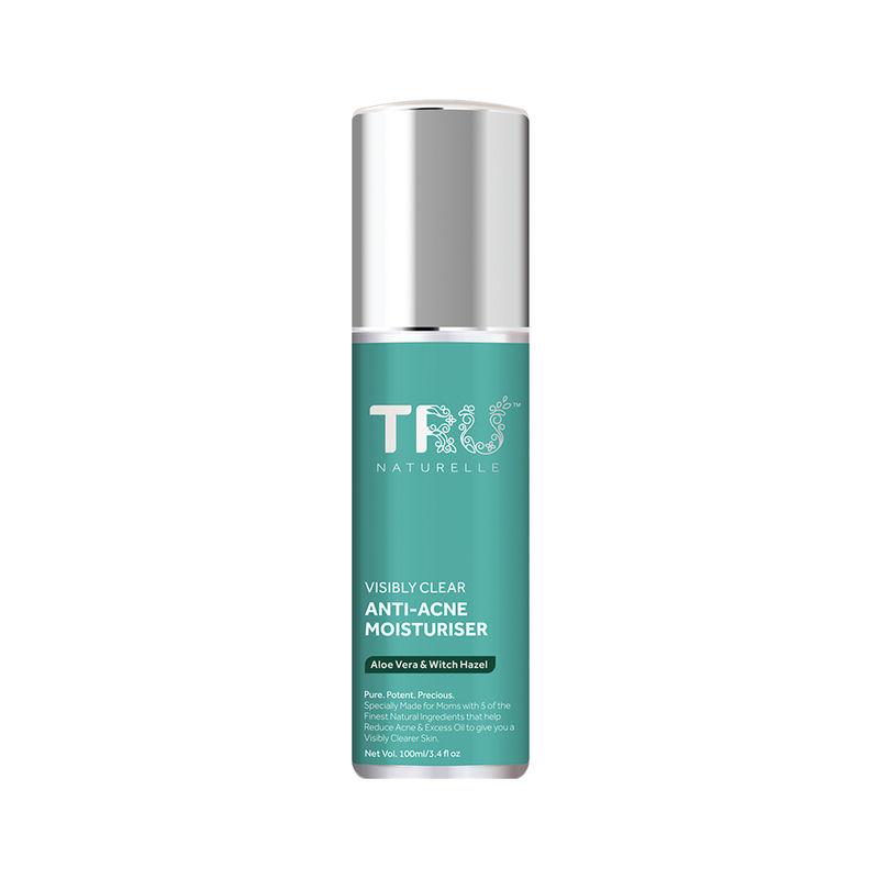 tru naturelle visibly clear anti acne moisturizer