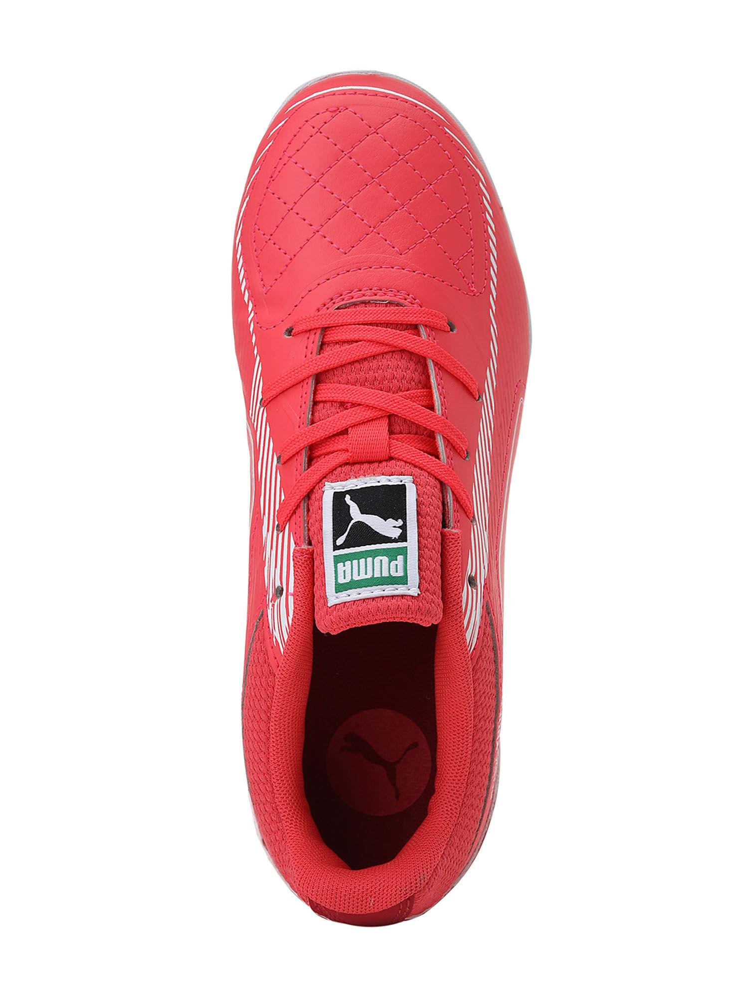 truco ii youth pink football trainers