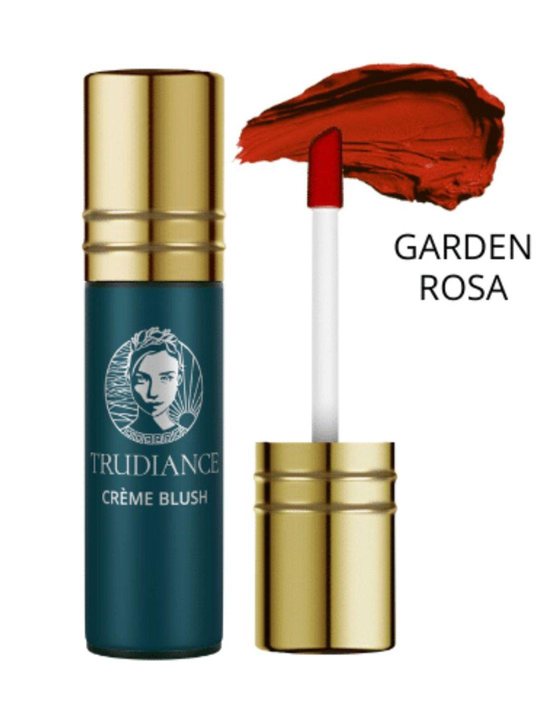 trudiance creme blush- garden rosa 4gm