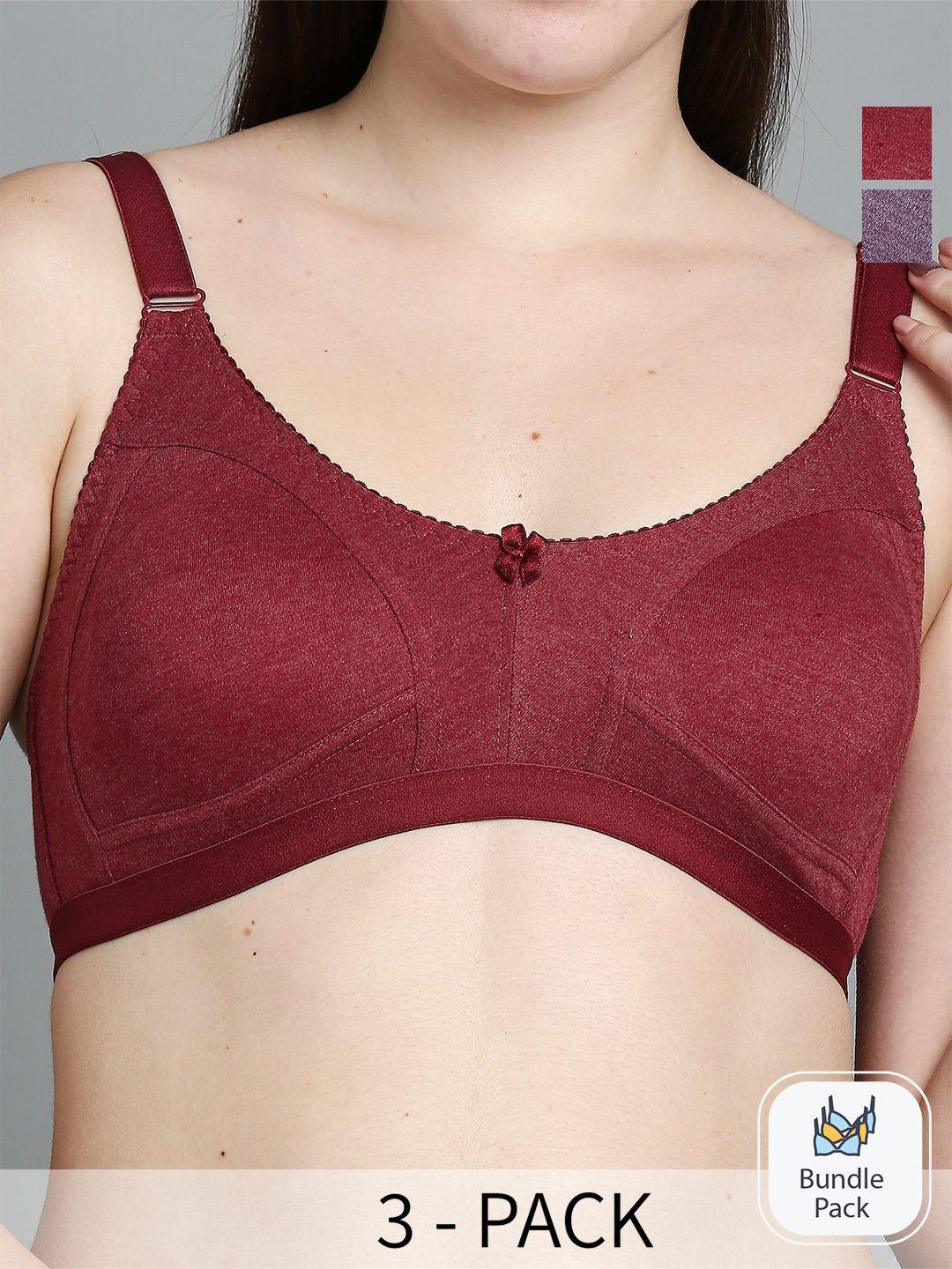 true shape pack of 2 full coverage bra with all day comfort