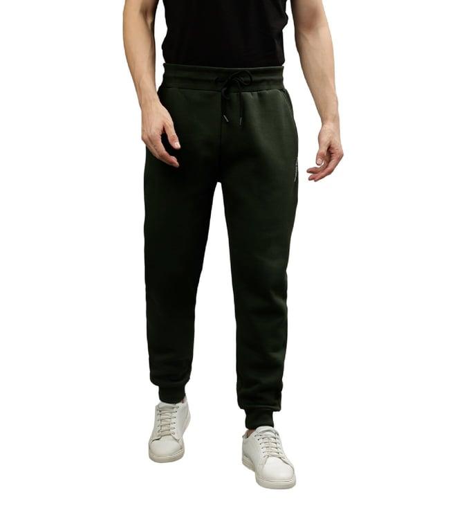 true religion green fashion oversized trackpants