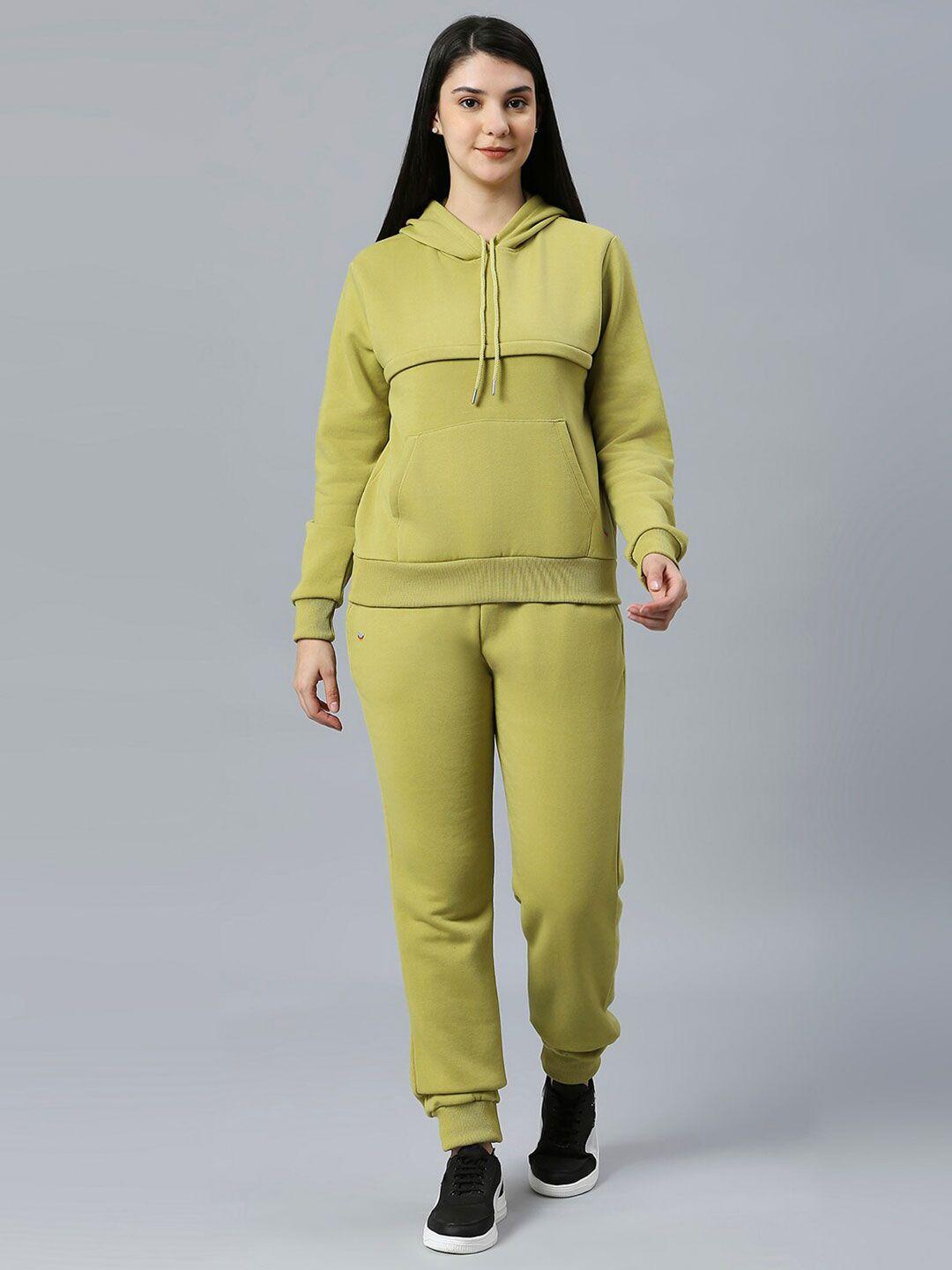 true shape hooded maternity sweatshirt & joggers