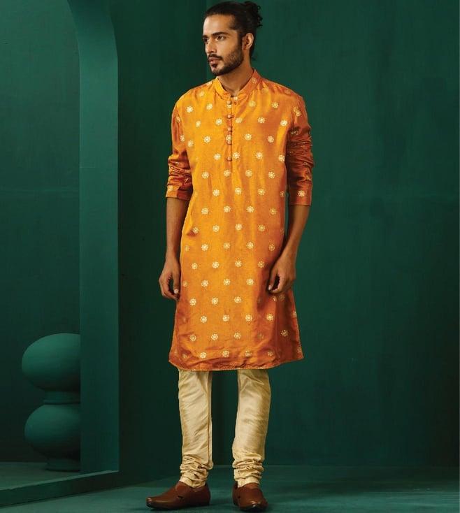 truebrowns mustard rutba kurta