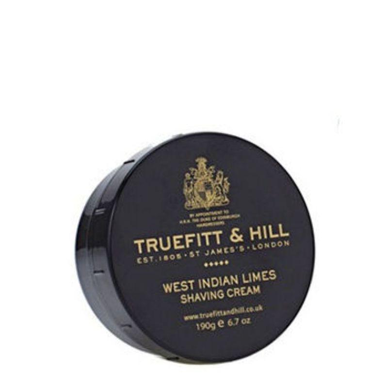 truefitt & hill west indian limes shave cream bowl