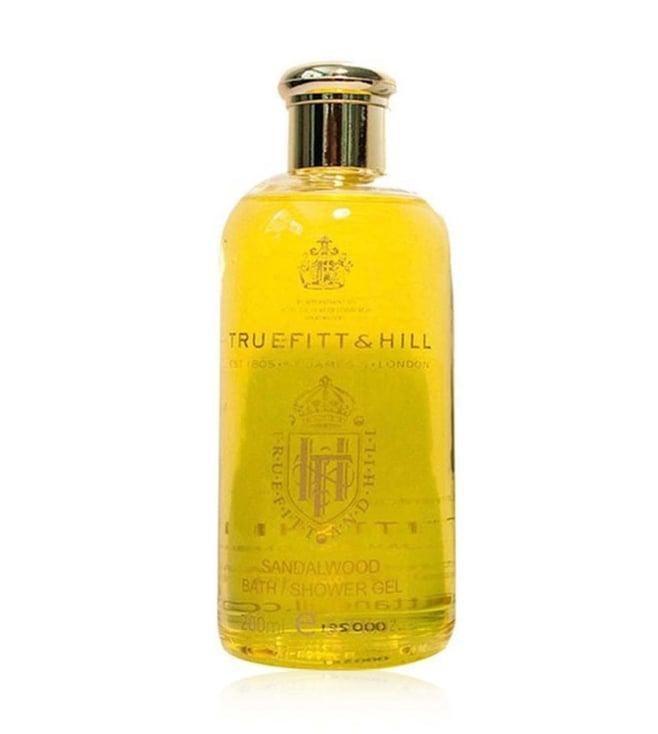 truefitt & hill sandalwood bath & shower gel 200 ml for men