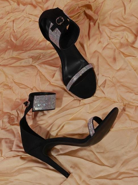 truffle-collection-women's-black-ankle-strap-stilettos