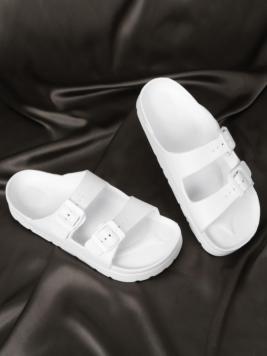 truffle collection women two strap sliders