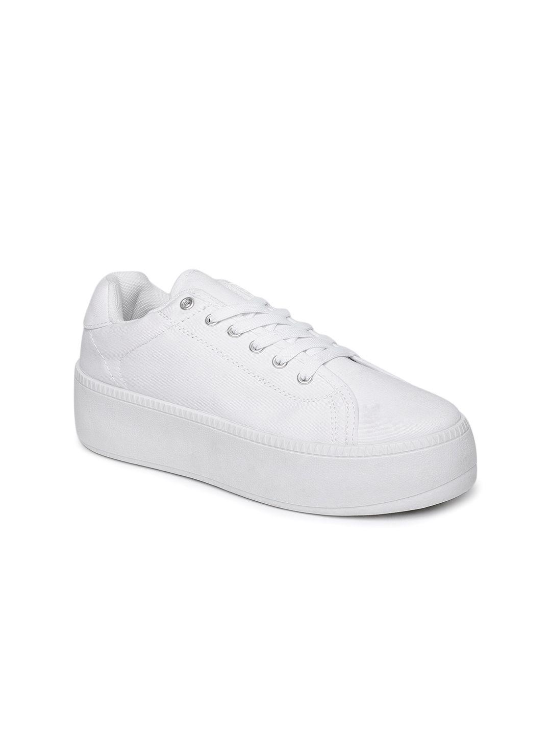 truffle collection women white sneakers