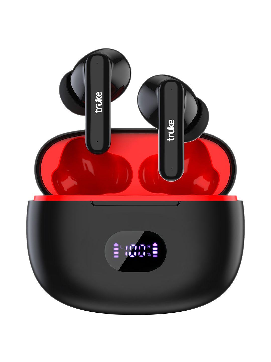 truke air buds+ true wireless earbud - black