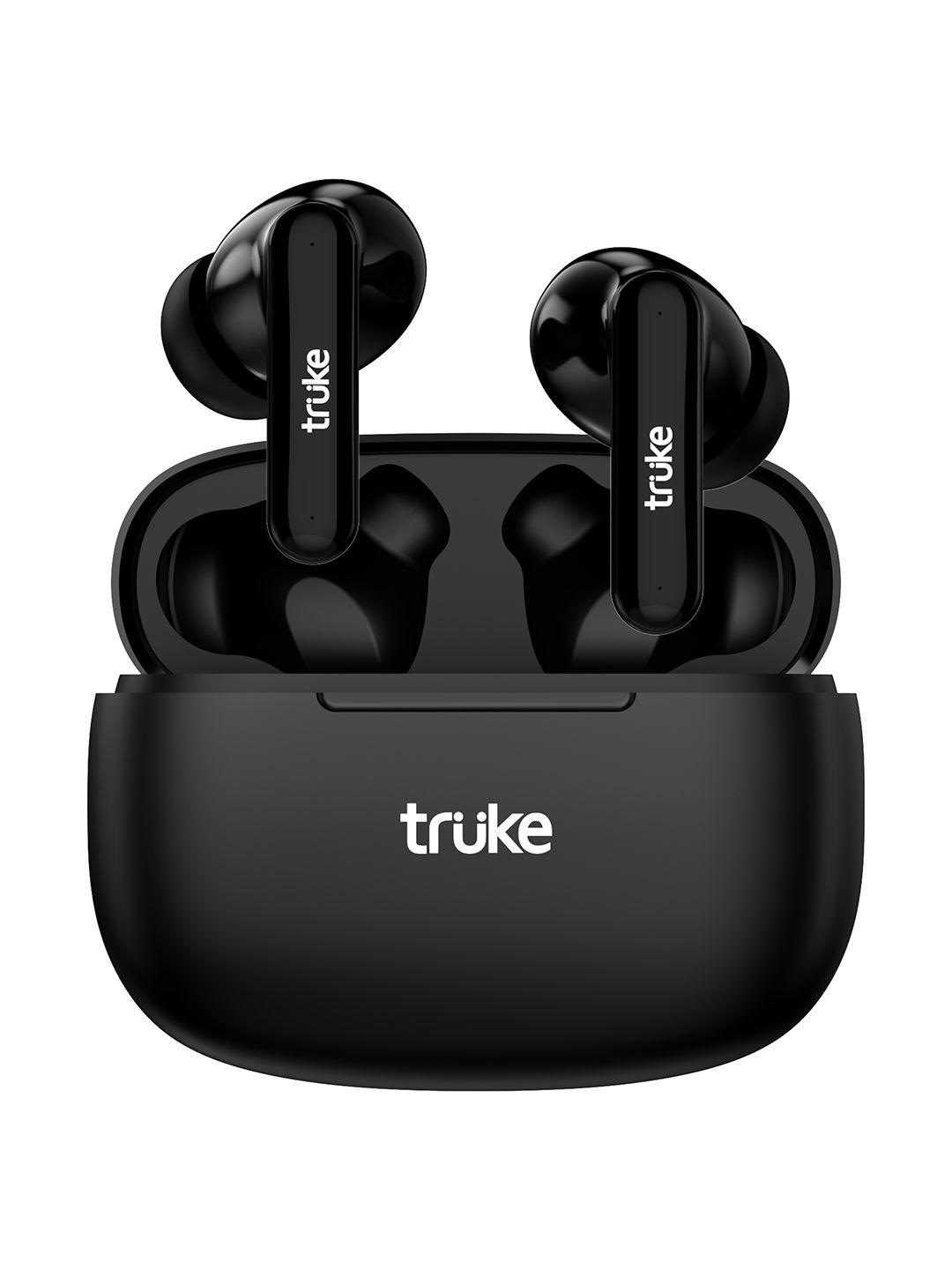 truke air buds lite m gaming earbuds - black