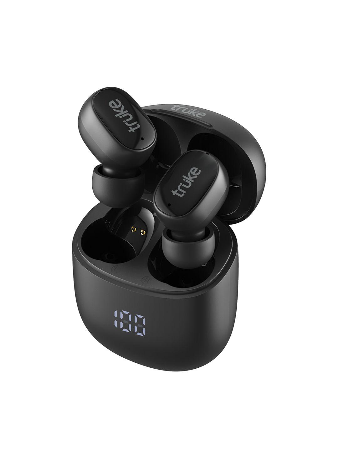 truke buds f1 true wireless earbuds - black