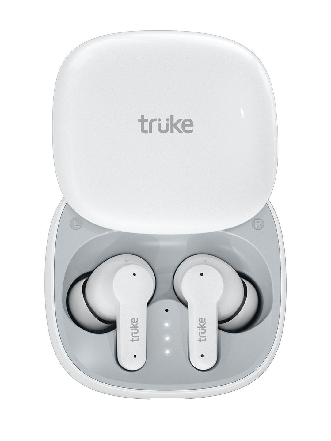 truke buds s2 true wireless earbuds - white
