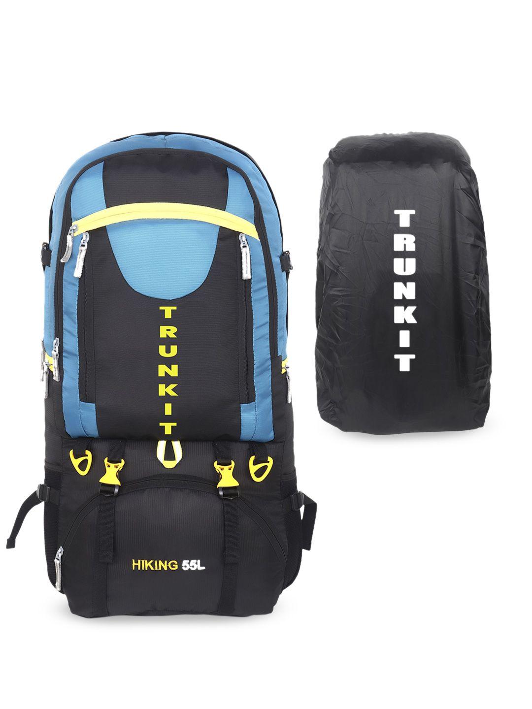 trunkit colourblocked waterproof rucksack