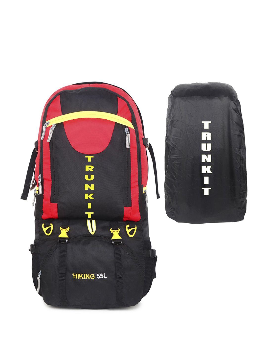 trunkit colourblocked waterproof rucksack