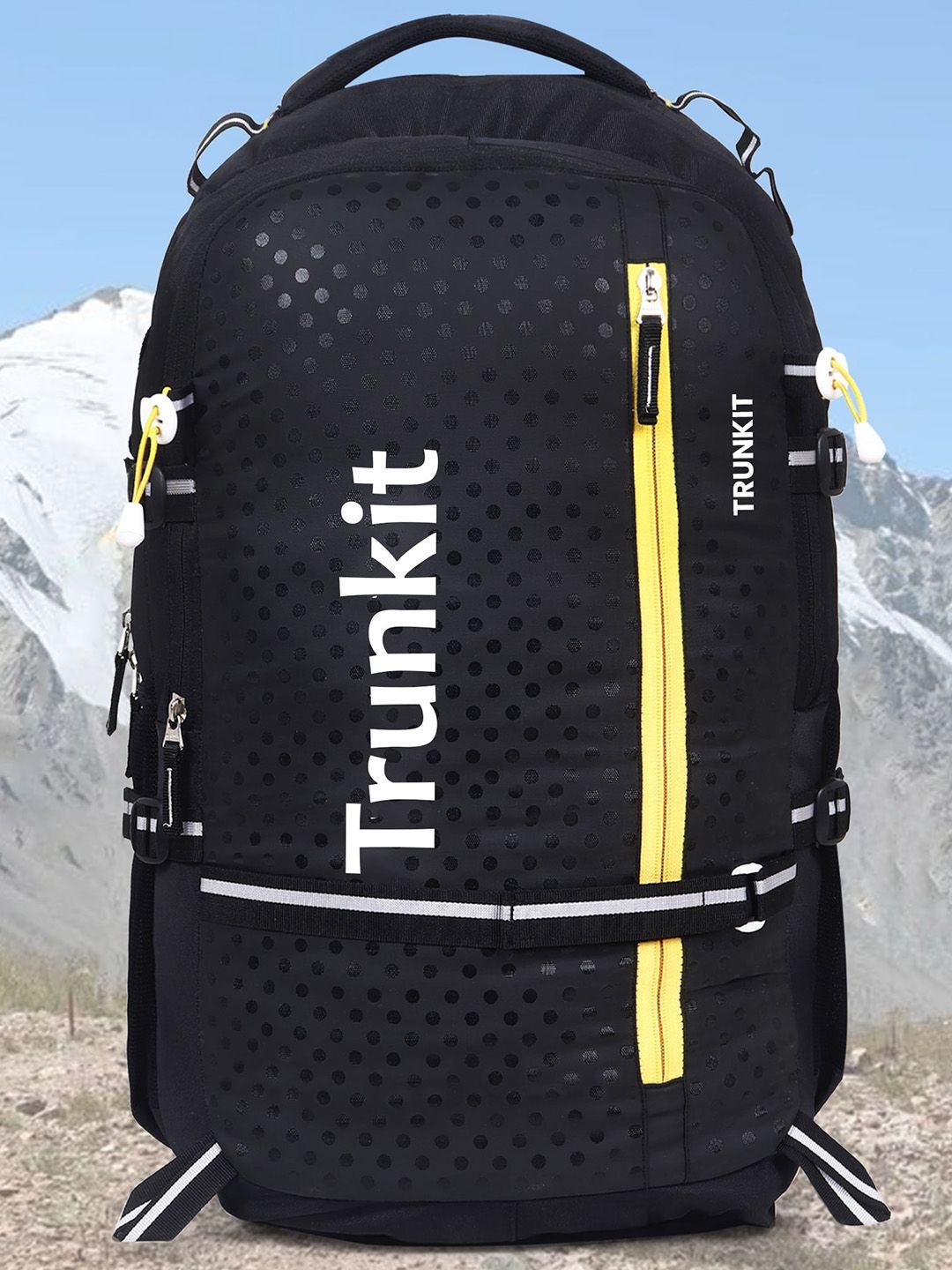 trunkit patterned waterproof rucksack