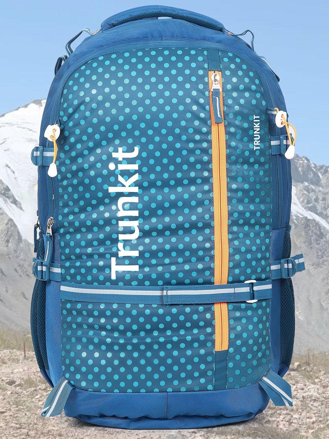 trunkit patterned waterproof rucksack