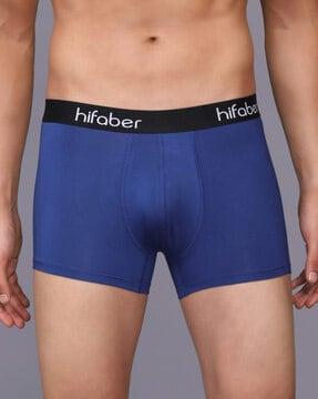 trunks with elasticated waist band