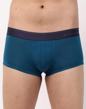 trunks with elasticated waist