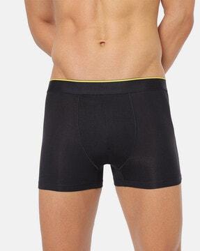 trunks with elasticated waist