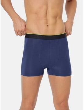 trunks with elasticated waist