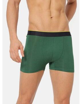 trunks with elasticated waist