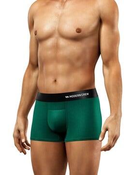 trunks with elasticated waist