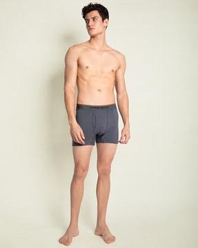 trunks with elasticated waist