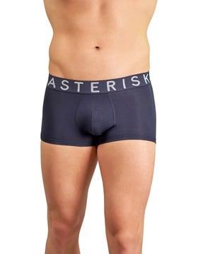 trunks with elasticated waist