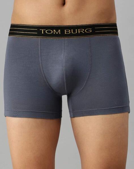 trunks with elasticated waistband