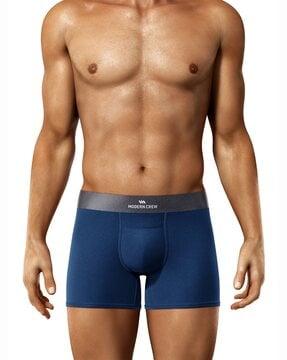 trunks with elasticated waistband