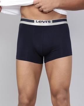 trunks with elasticated waistband