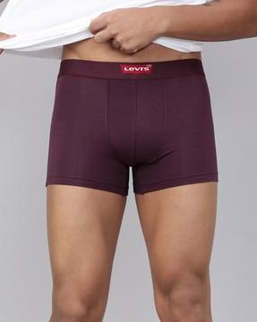 trunks with elasticated waistband