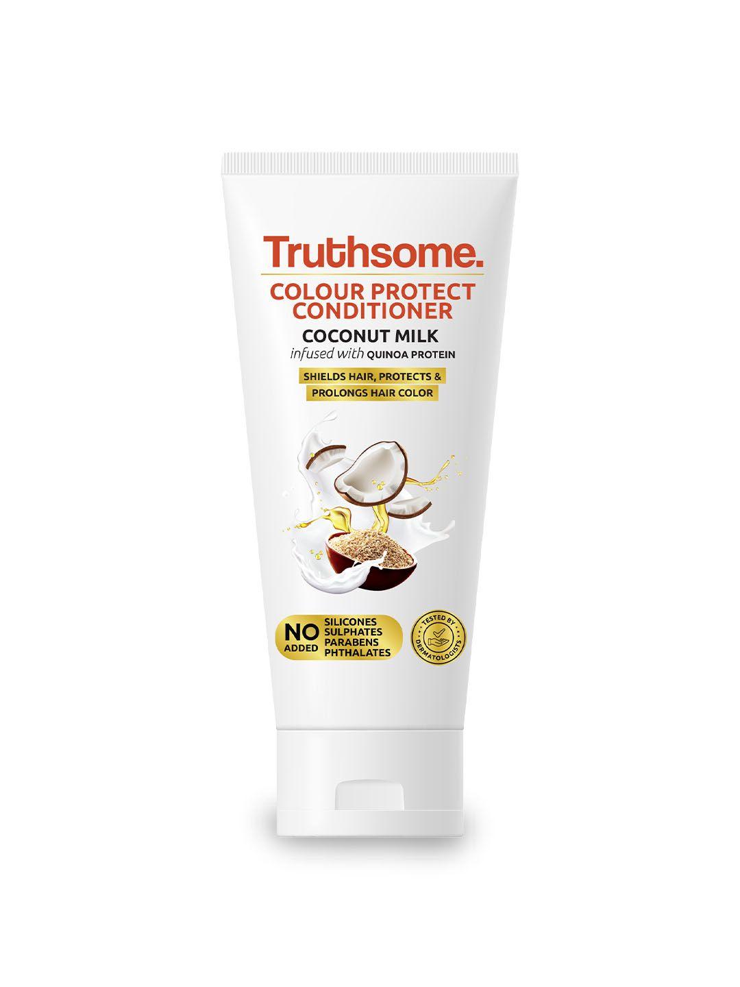 truthsome. color protect coconut milk conditioner for prolonging hair color - 150 ml