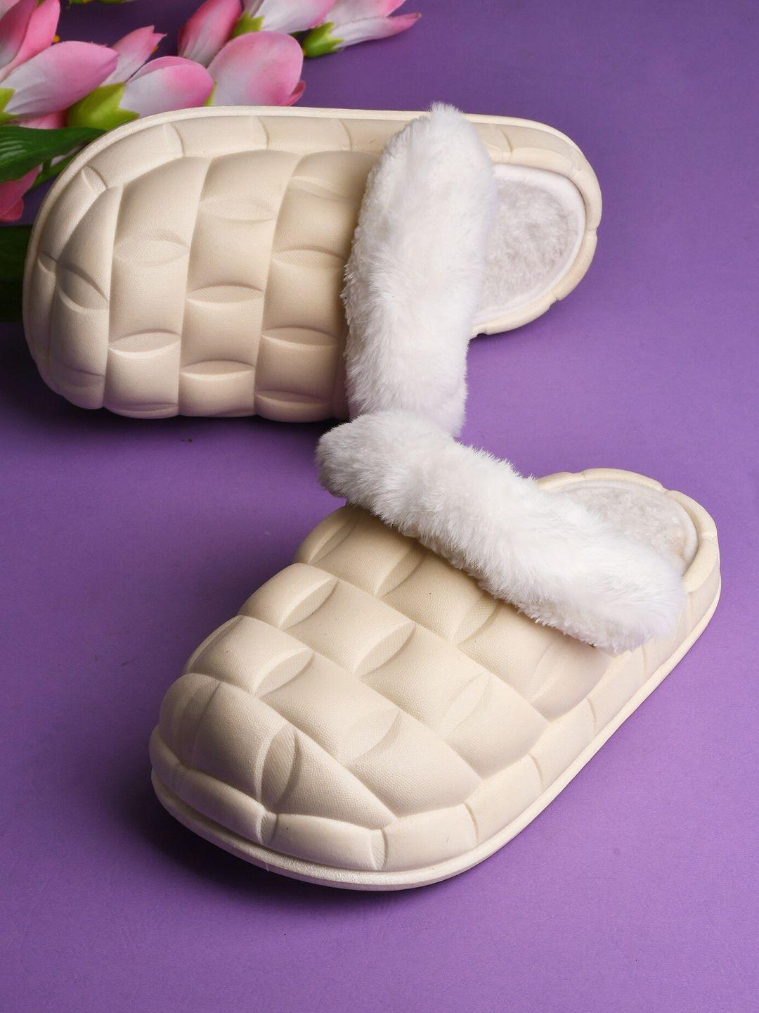 try me women fur room slippers