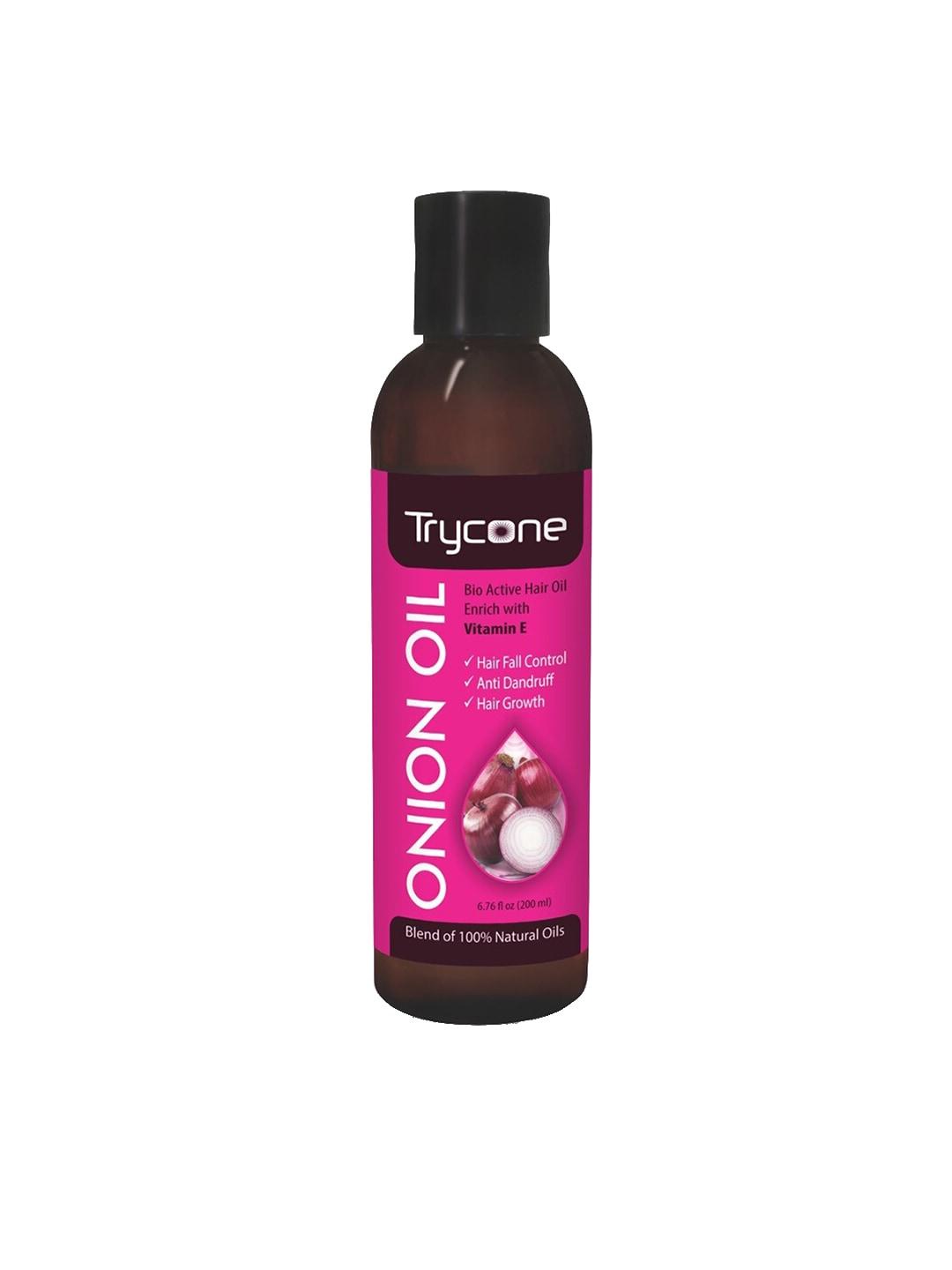 trycone onion bio active hair oil 200 ml
