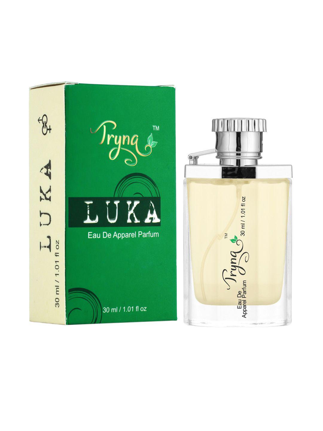 tryna luka unisex apparel perfume edp - 30ml