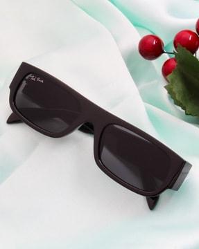 ts-2855-c1 uv-protected rectangular sunglasses