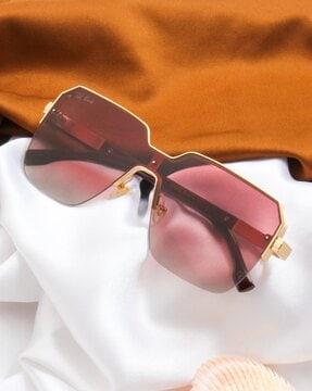 ts-50948-c4 uv-protected oversized sunglasses