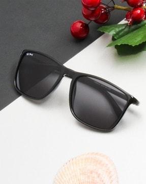 ts-8625-blk uv-protected wayfarer sunglasses