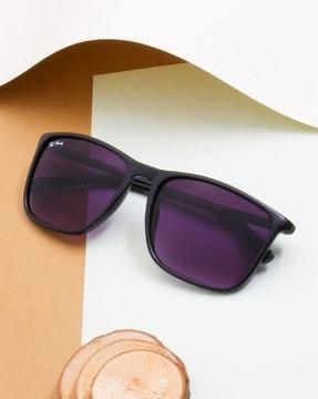 ts-8625-m.blk-pur uv-protected wayfarer sunglasses