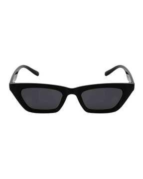 ts-eyepops blk uv-protected cat-eye sunglasses