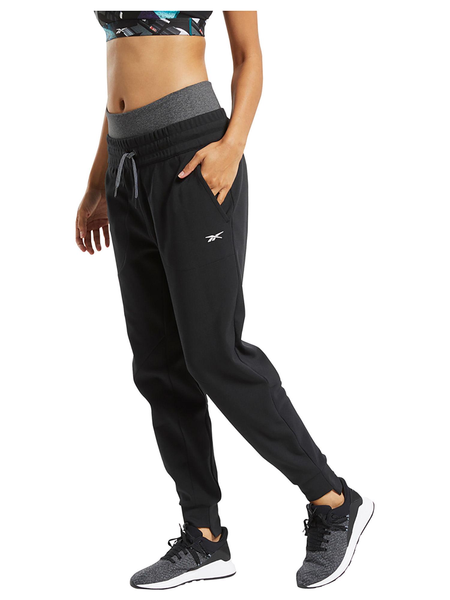 ts qc pant black training track pant