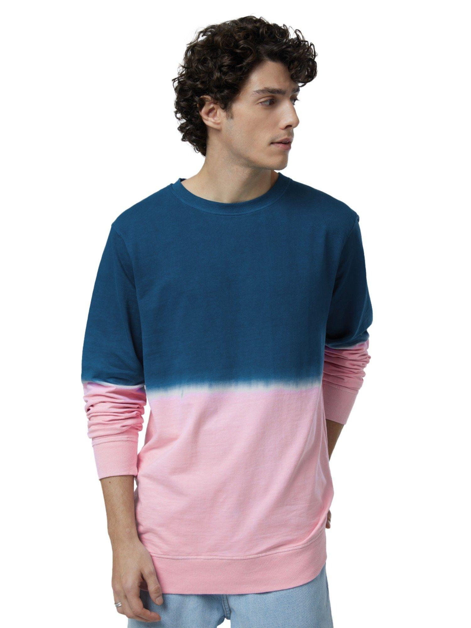 tss originals colour block multicolor sweatshirts for men