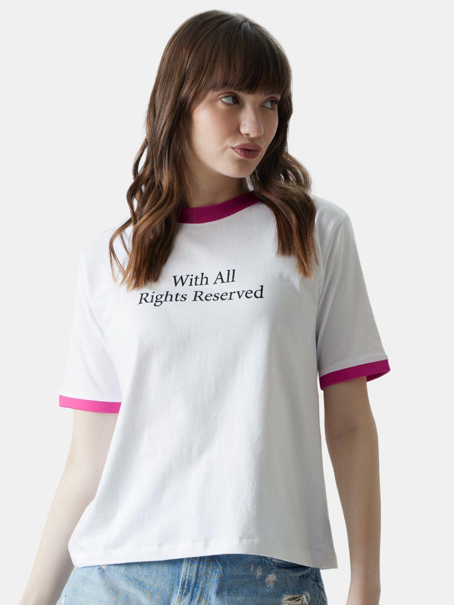 tss originals- all rights reserved women t-shirts