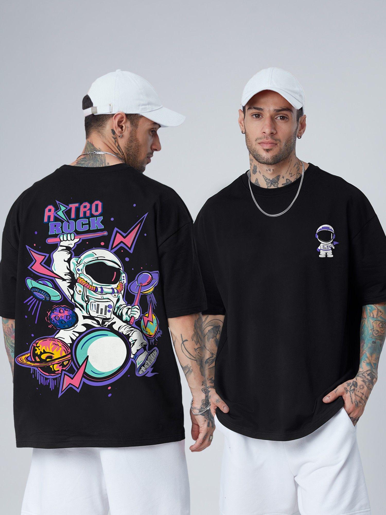 tss originals astro rock oversized t-shirts for mens