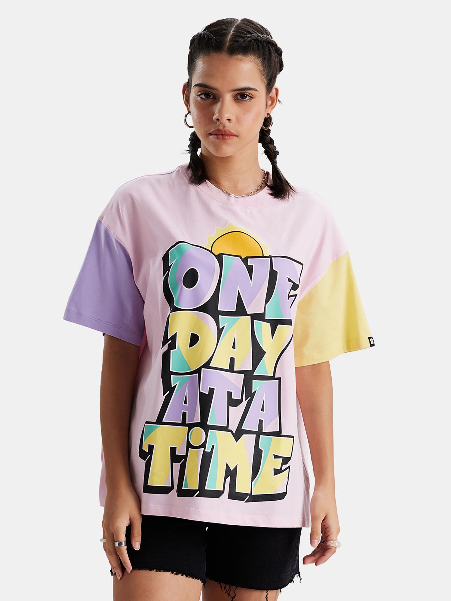 tss originals one day at a time women oversized t-shirts